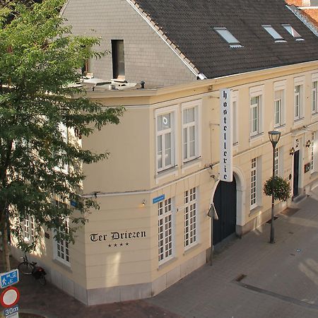 Hotel Ter Driezen トゥルンホウト エクステリア 写真