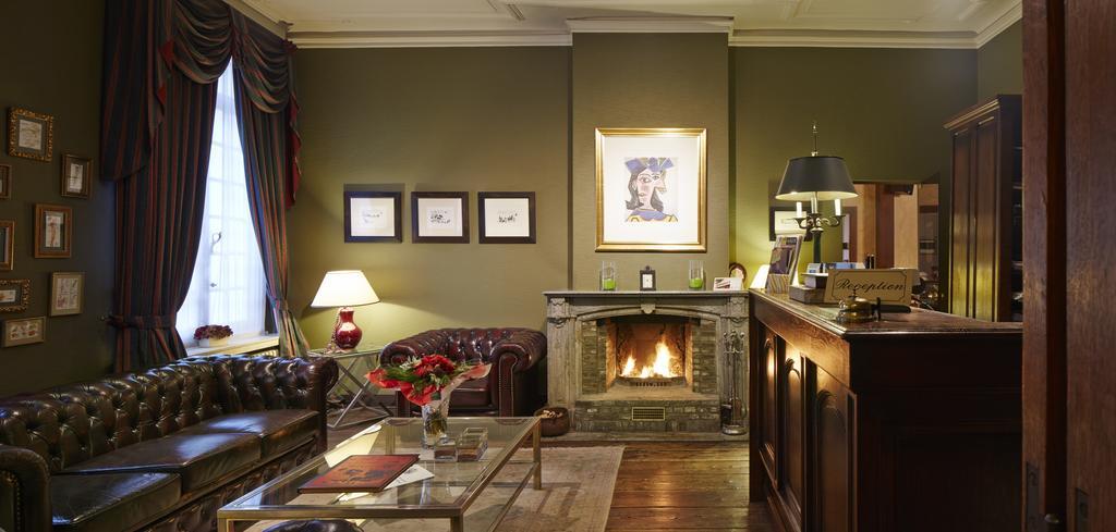 Hotel Ter Driezen トゥルンホウト エクステリア 写真