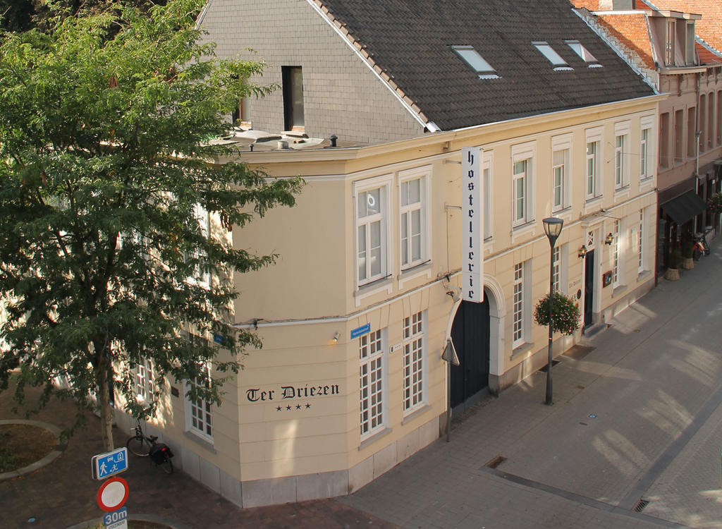 Hotel Ter Driezen トゥルンホウト エクステリア 写真